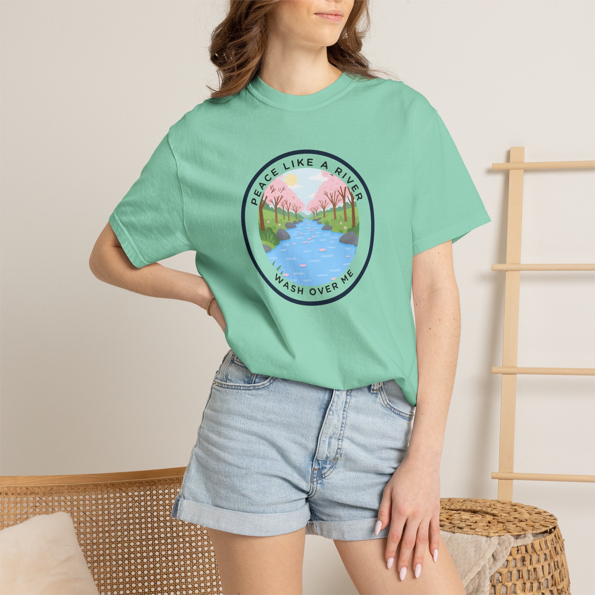 Peace Like a River T-Shirt