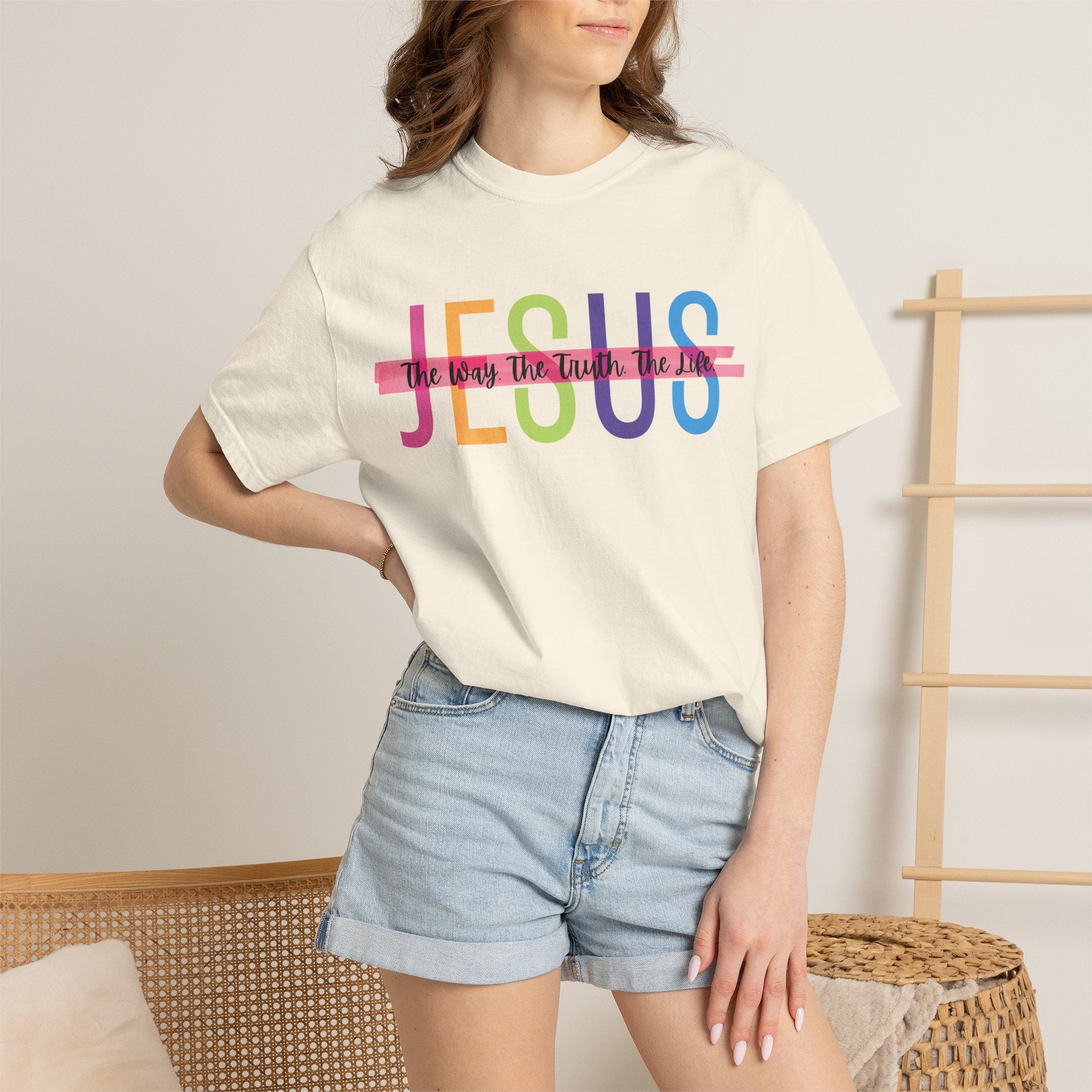 Jesus Rainbow T-Shirt