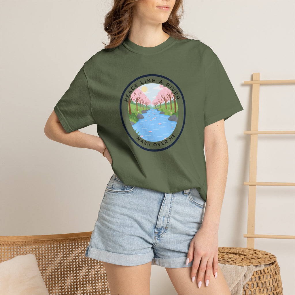 Peace Like a River T-Shirt