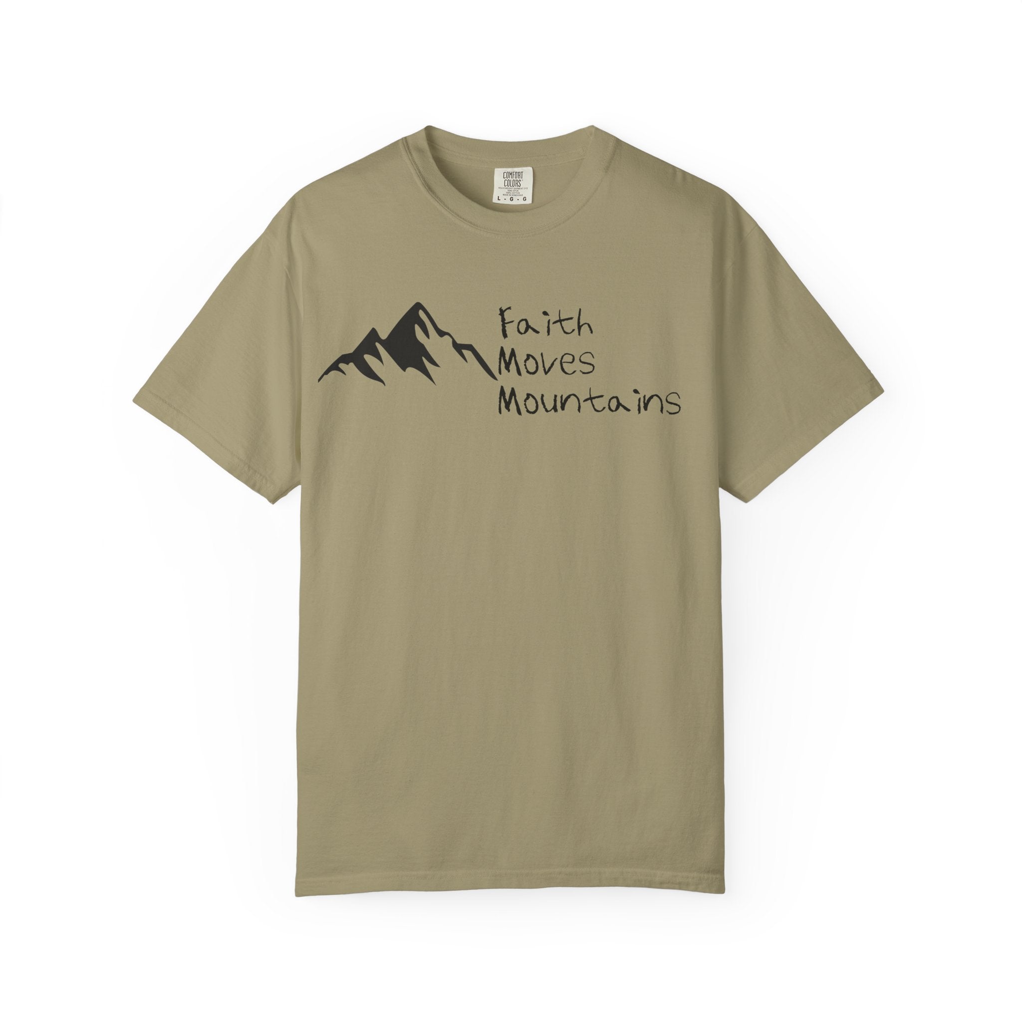 Faith Moves Mountains T‑Shirt