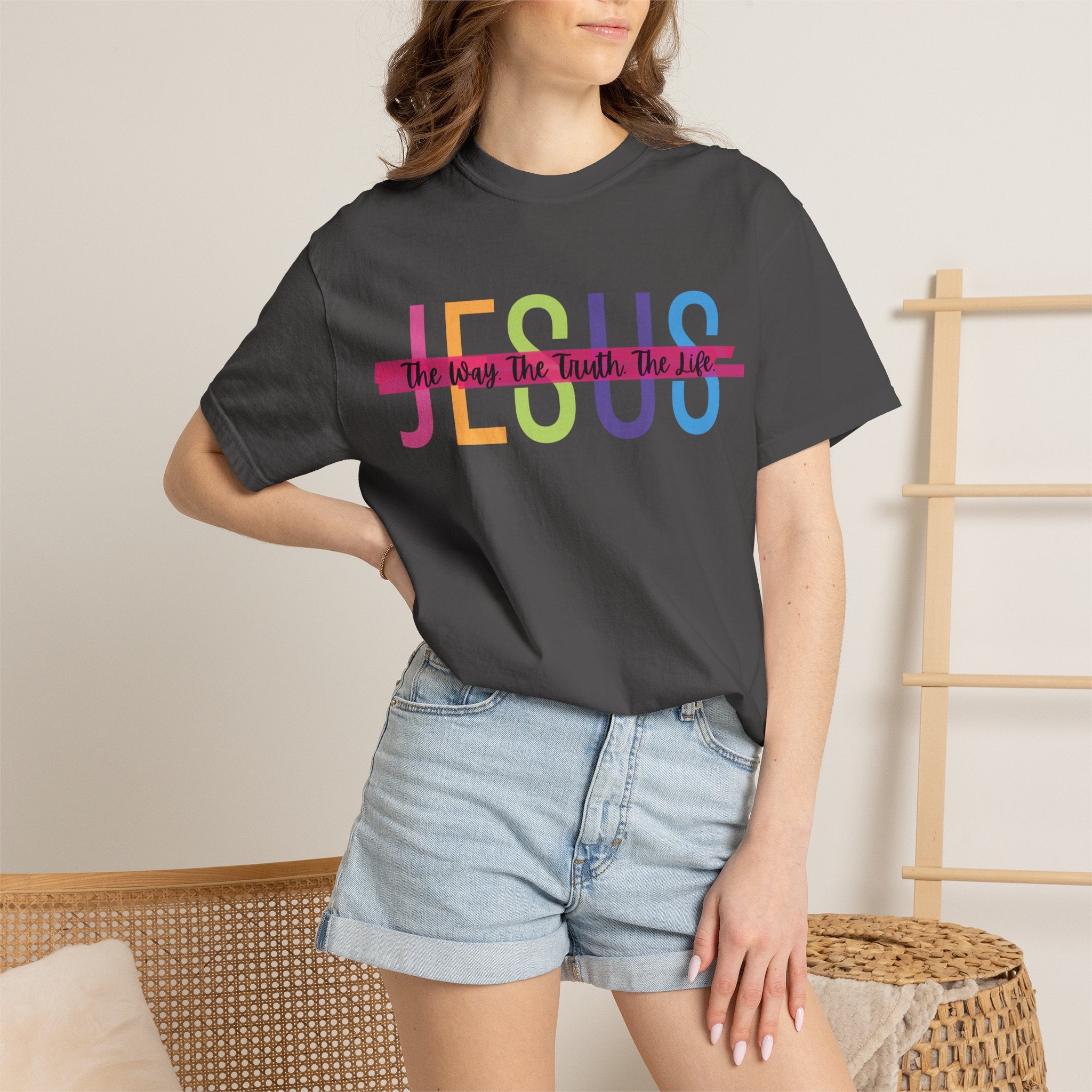 Jesus Rainbow T-Shirt