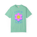 God Is Good Flower Tee