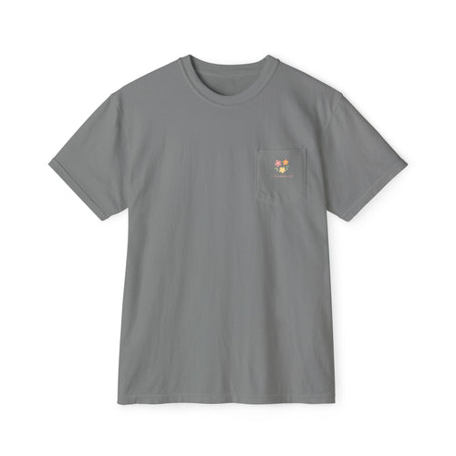 Daughter of the King Floral Pocket T‑Shirt