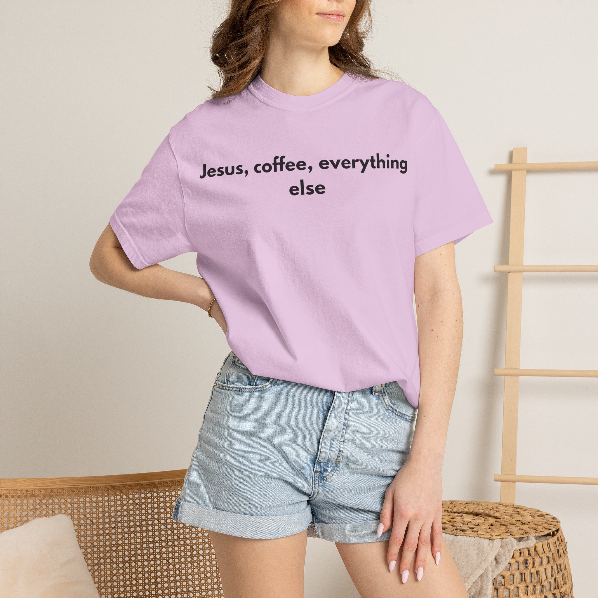 Jesus, Coffee, Everything Else Tee