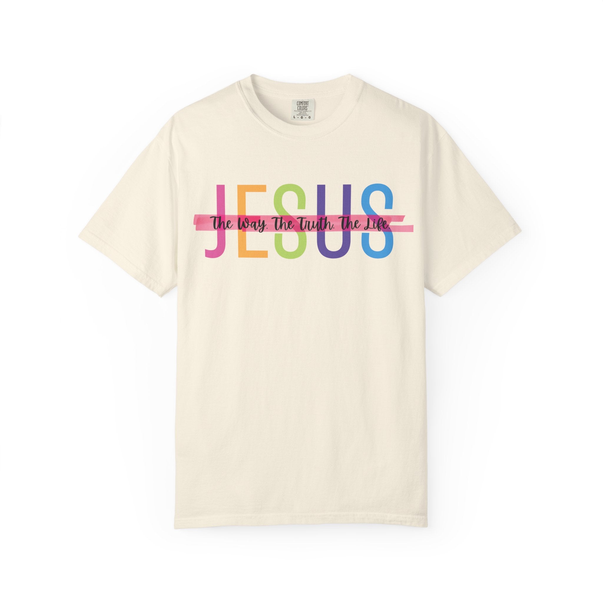 Jesus Rainbow T-Shirt