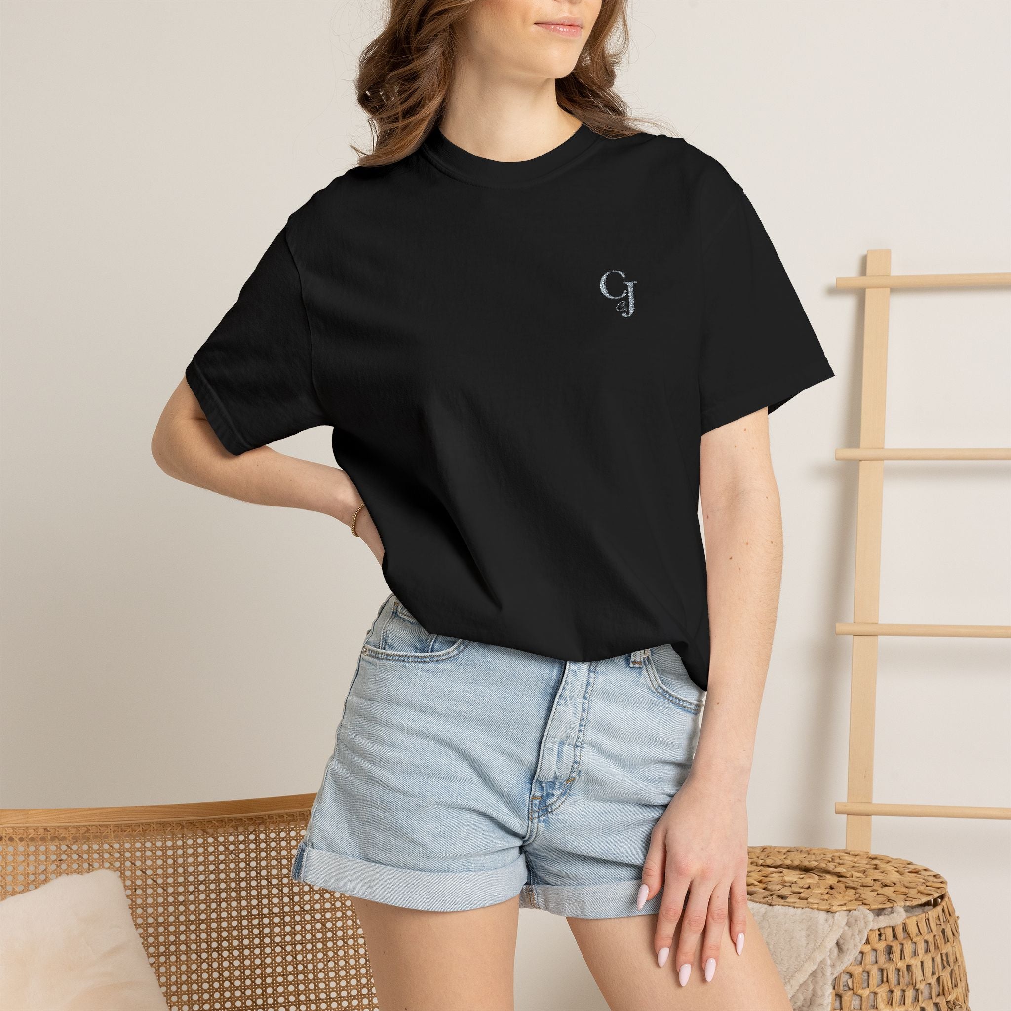 Embroidered Complete Joy Co. Tee