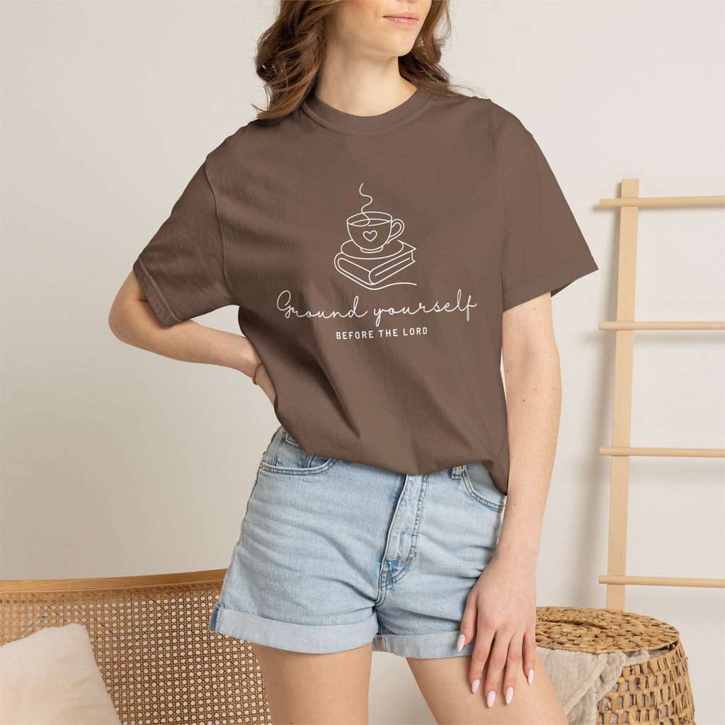 "Ground Yourself" Tee