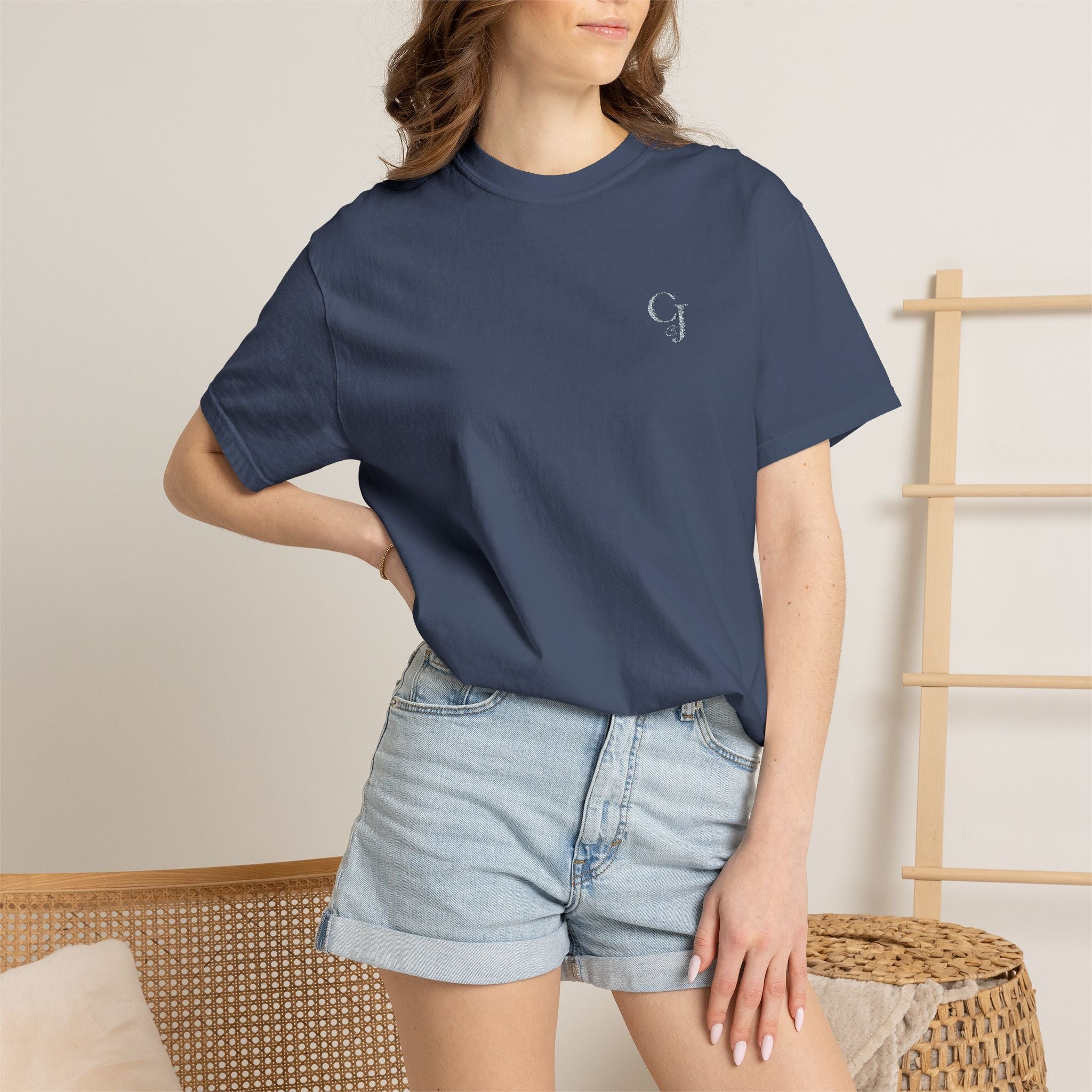 Embroidered Complete Joy Co. Tee