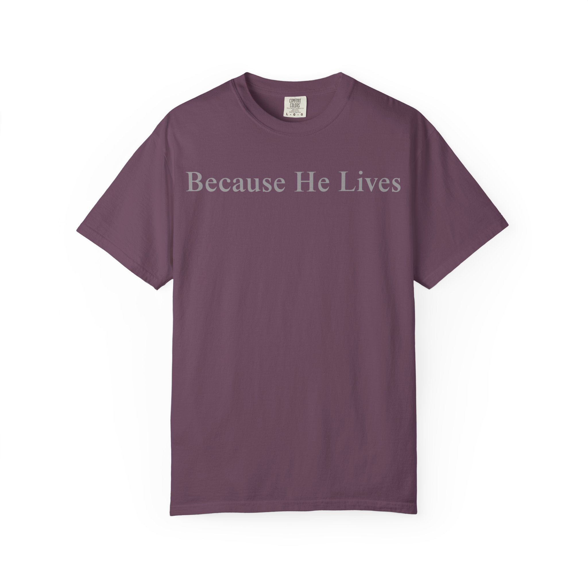 Because He Lives T-Shirt